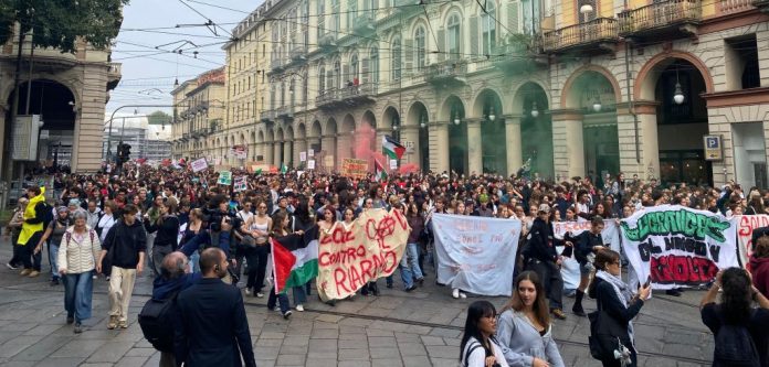 Corteo studenti