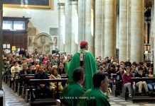La Messa di inizio anno accademico con l’Arcivescovo