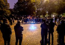 Una Luce diversa al Parco Sempione